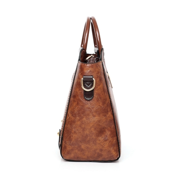 Leather 4 in 1 Handbag - Picture 4 of 6